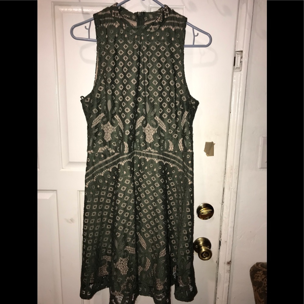 Green Dress